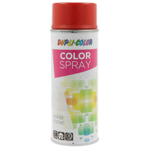 Dupli Color-Spray glz 400 ml 584992 RAL 3000 feuerrot